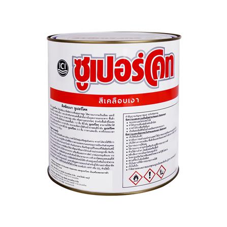 สีน้ำมัน DULUX SUPERCOTE CS2 สีใส เงา 3 ลิตร_2
