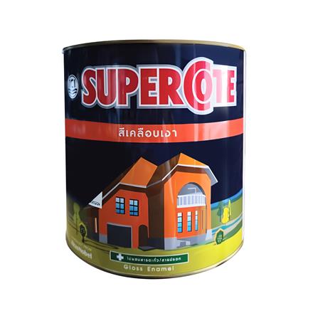 สีน้ำมัน DULUX SUPERCOTE CS5 สีใส เงา 1 ลิตร_0