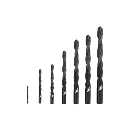 ดอกเจาะเหล็ก BLACK&DECKER 15077 แพ็ก 7 ชิ้น