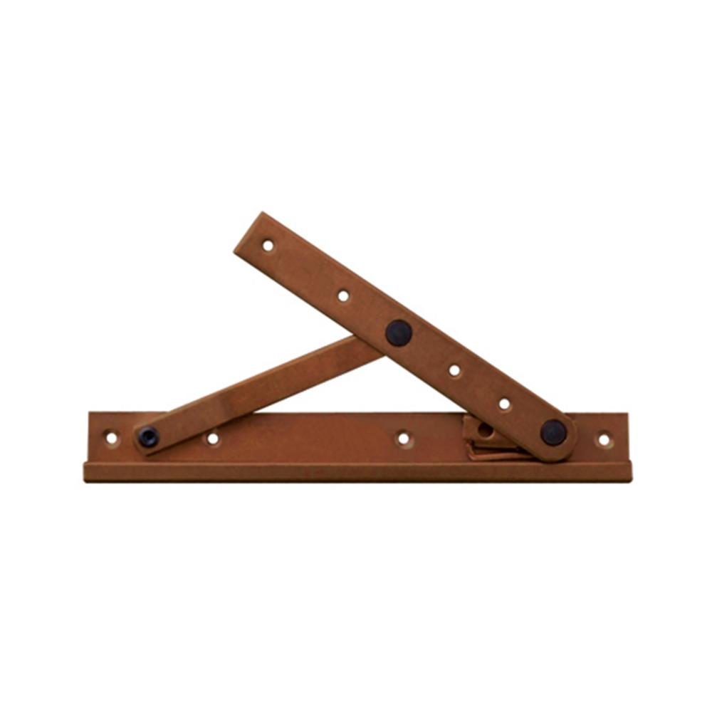 บานพับปรับได้ 16 นิ้ว WHITCO 16ADJ สีน้ำตาล