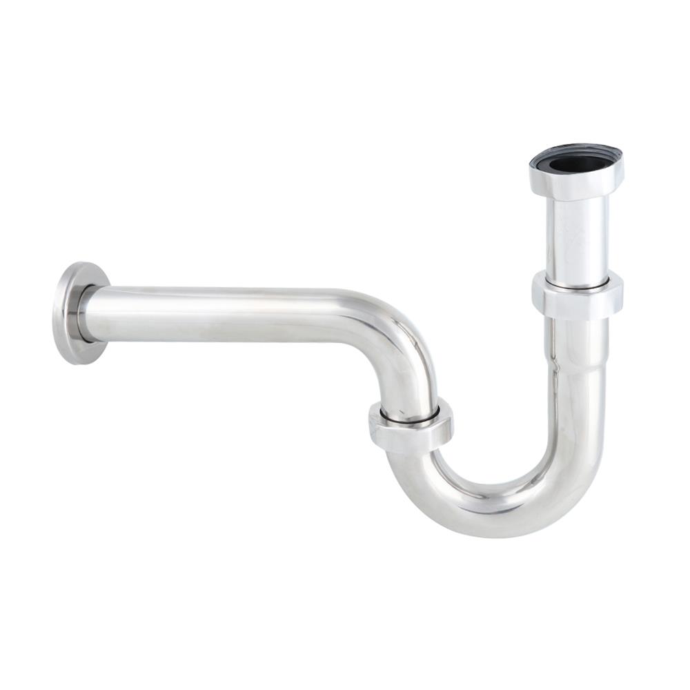 ท่อน้ำทิ้งอ่างล้างหน้าพีแทรป WS CWT-030 7 นิ้ว สเตนเลส