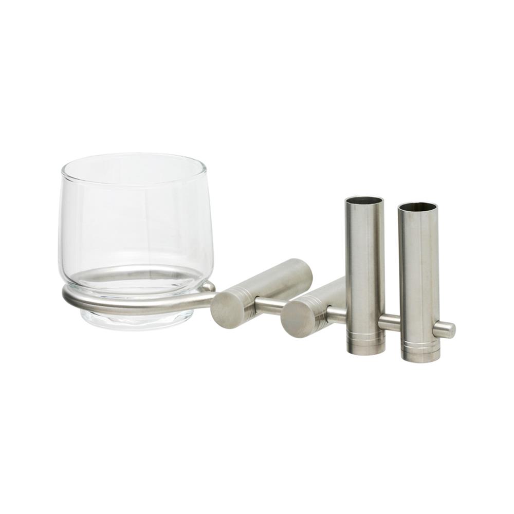 ที่ใส่แปรงสีฟันพร้อมแก้ว WS ZS-5009 สเตนเลส