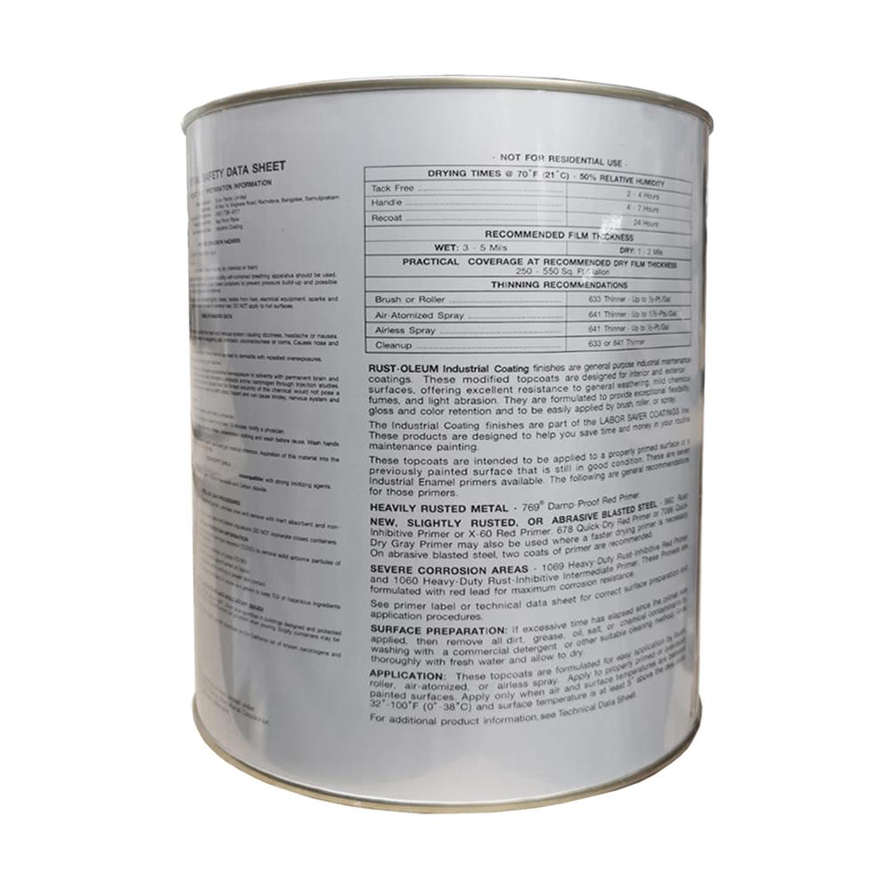 สีน้ำมัน RUST-OLEUM 866-1 สีน้ำเงิน เงา 1 แกลลอน