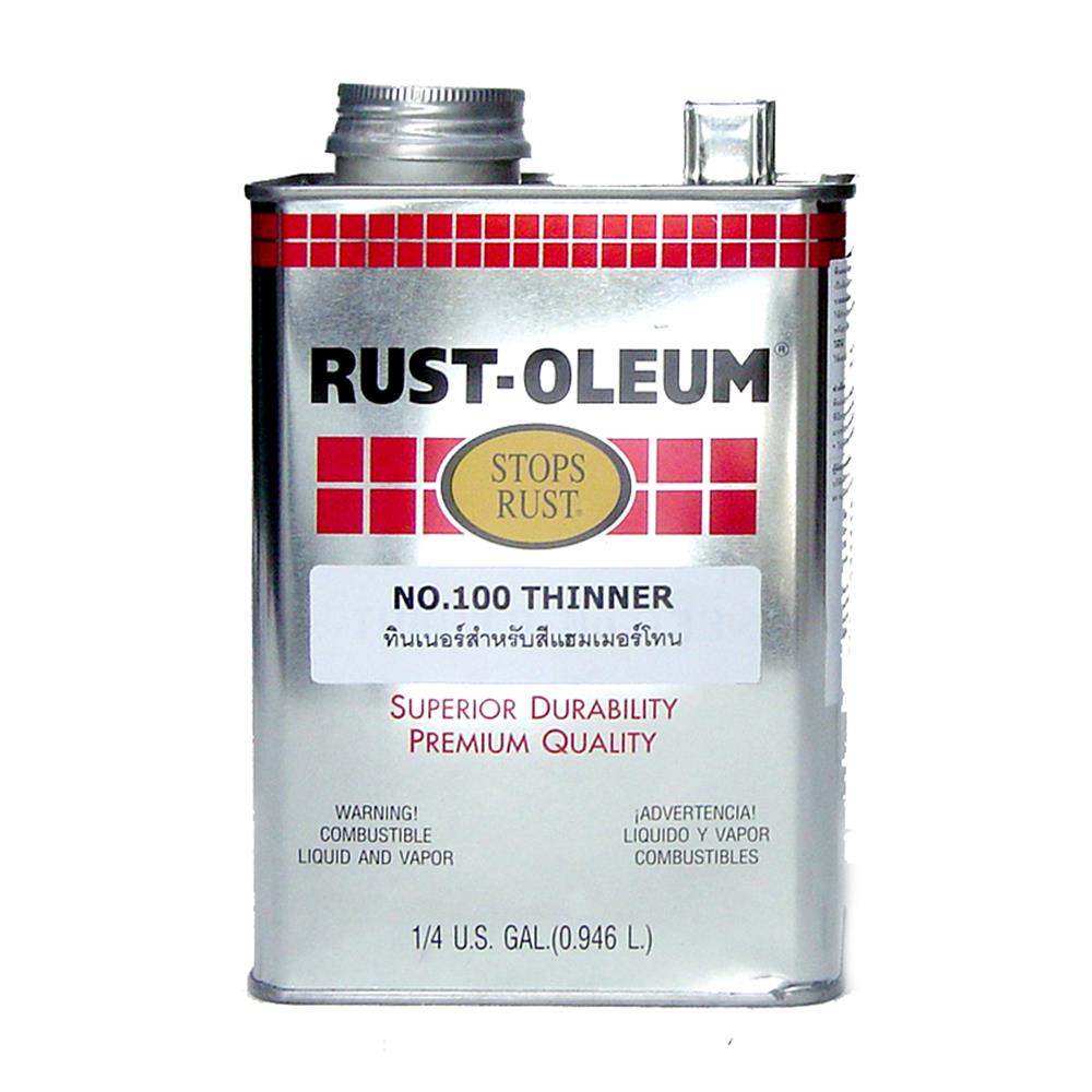 ทินเนอร์ RUST-OLEUM 100 1/4 แกลลอน