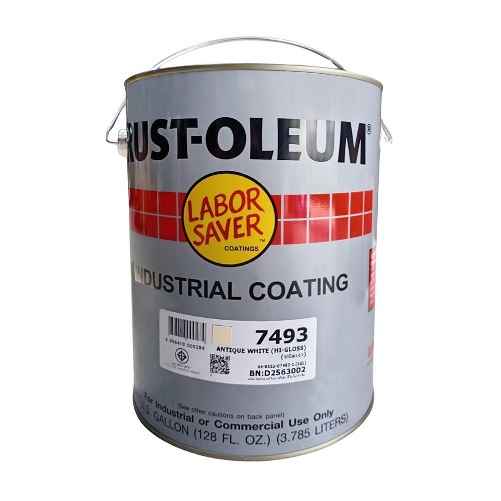 สีน้ำมัน ชนิดเงา RUST-OLEUM 7493-1 สี ANTIQUE WHITE 1 แกลลอน