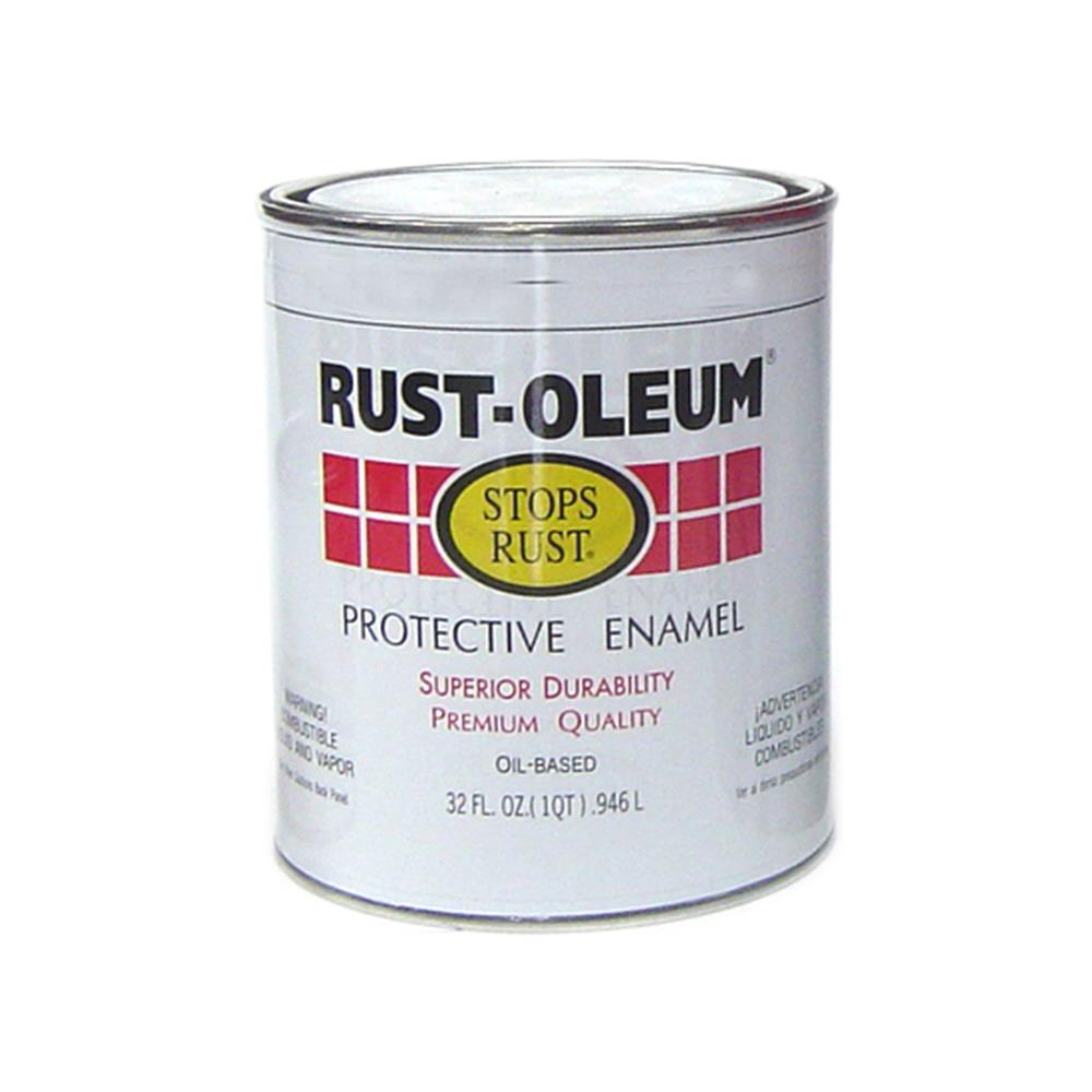 สีน้ำมัน RUST-OLEUM 866-4 สีน้ำเงิน เงา 1/4 แกลลอน