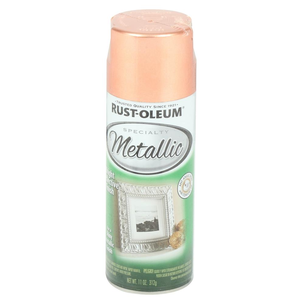 สีสเปรย์เมทัลลิค RUST-OLEUM COPPER 11 ออนซ์