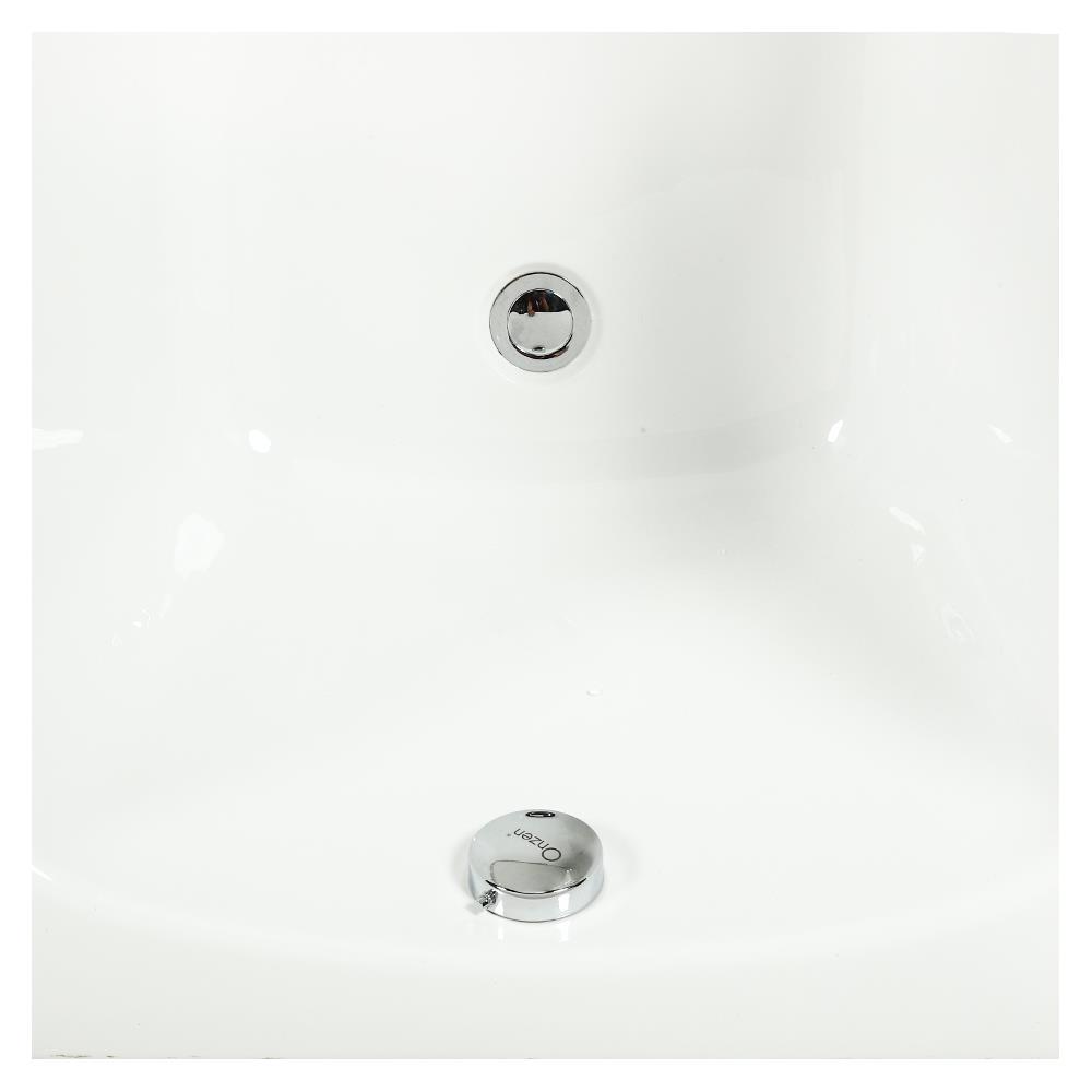 อ่างอาบน้ำ CRISTINA OZ-HE170080BT 170 ซม. สีขาว