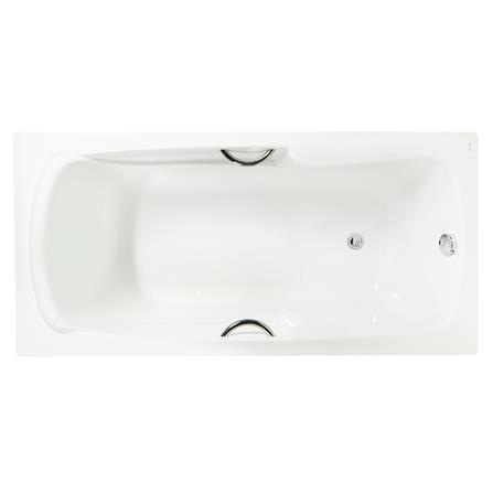 อ่างอาบน้ำ CRISTINA OZ-HE170080BT 170 ซม. สีขาว_1