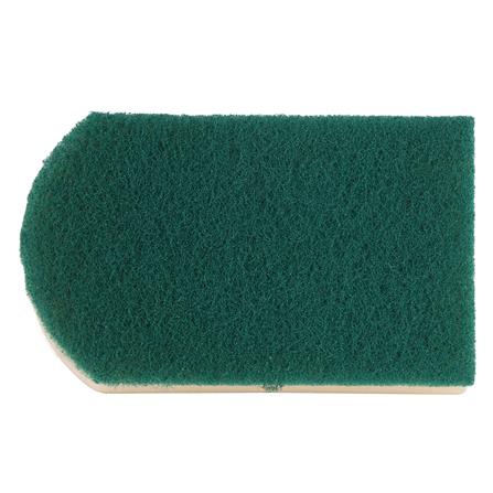 แปรงฟองน้ำพร้อมใยขัดพื้นและผนัง POLY-BRITE สีเหลือง_2