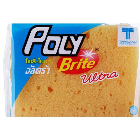 ฟองน้ำล้างภาชนะ POLY-BRITE DOUBLE CELL ESTER 482-0_1
