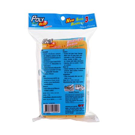 ฟองน้ำล้างภาชนะ POLY-BRITE DOUBLE CELL ESTER 482-0_3