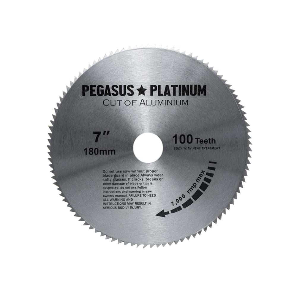 ใบเลื่อยวงเดือน PEGASUS 7 นิ้ว 100 ซี่ฟัน