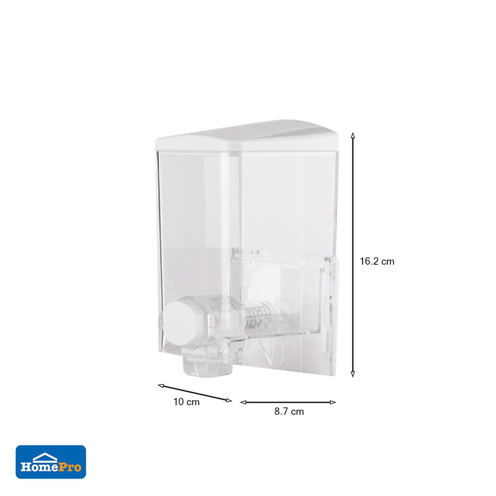 ที่กดสบู่ 1 ช่อง MOYA WF-051 ใส