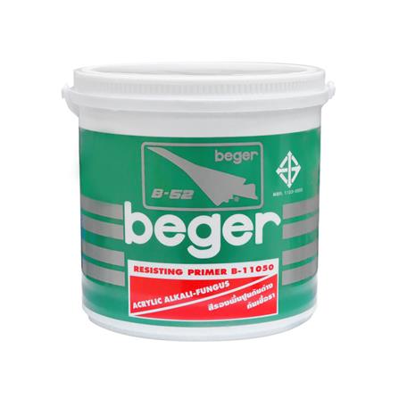 สีรองพื้นปูนใหม่ BEGER RESISTING PRIMER B1150 1 แกลลอน_0