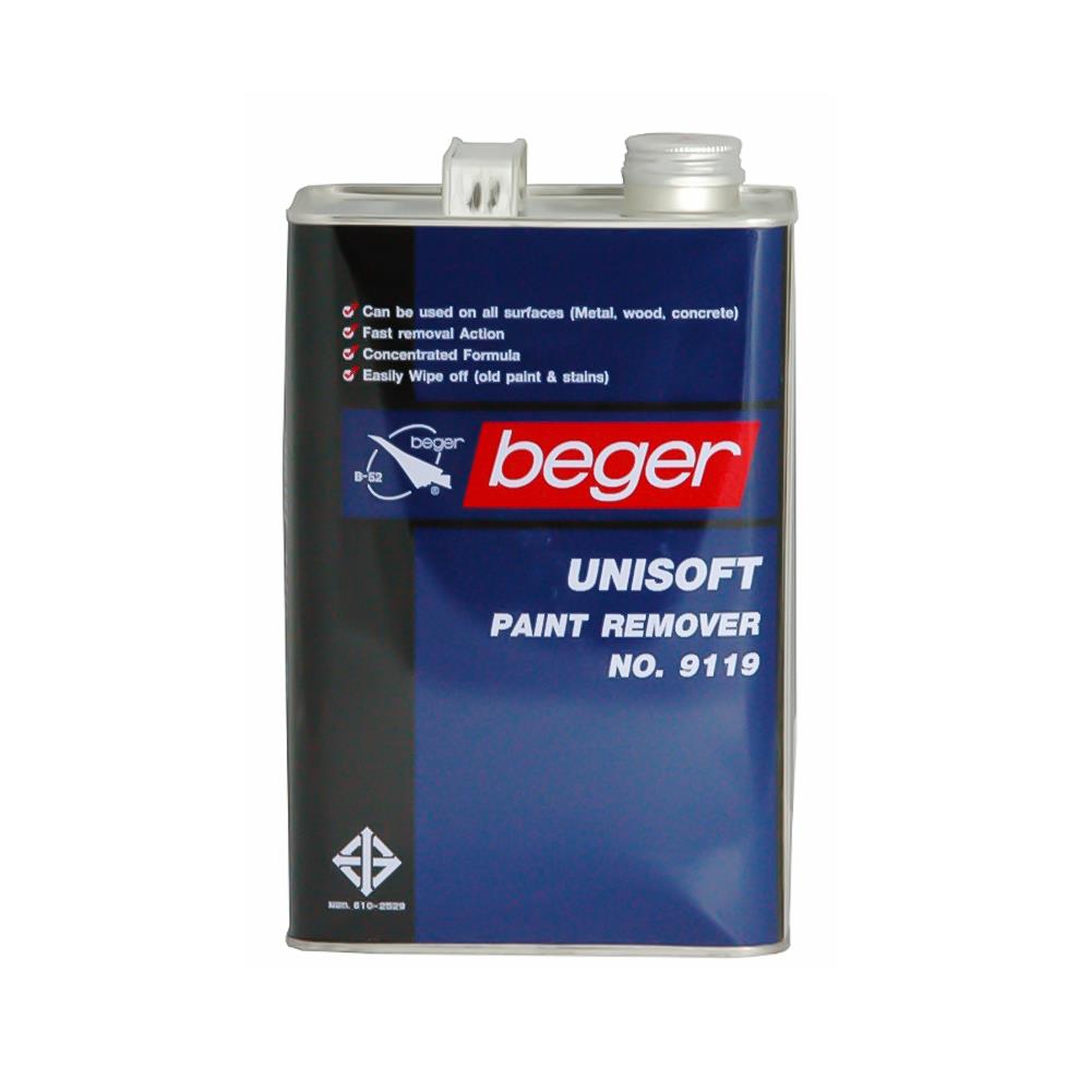 น้ำยาลอกสี BEGER UNISOFT 9119 1 แกลลอน