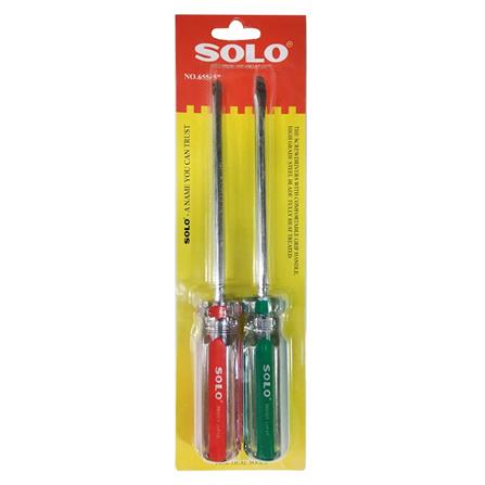 ชุดไขควง SOLO No.655 5 นิ้ว แพ็ค 2 ชิ้น