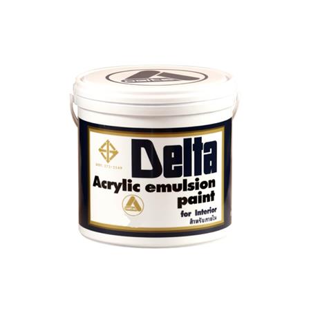 สีน้ำทาภายใน DELTA 199 M 1 แกลลอน_0