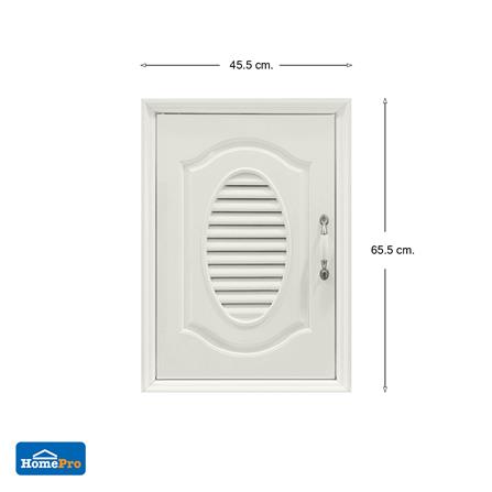 บานซิงค์ CABIN LILLY 45.5x65.5 ซม. สีครีม_7