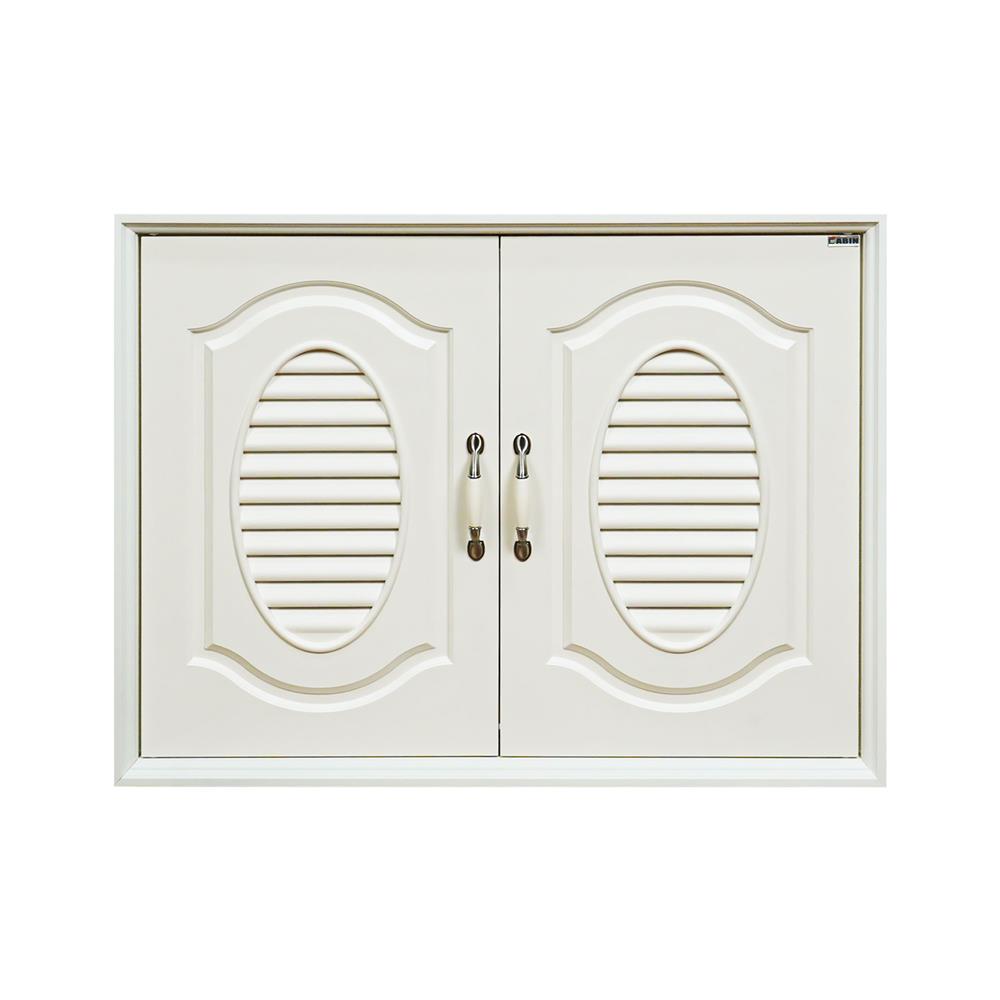 บานซิงค์ ABS CABIN LILLY 85.5x65.5 ซม. สีครีม