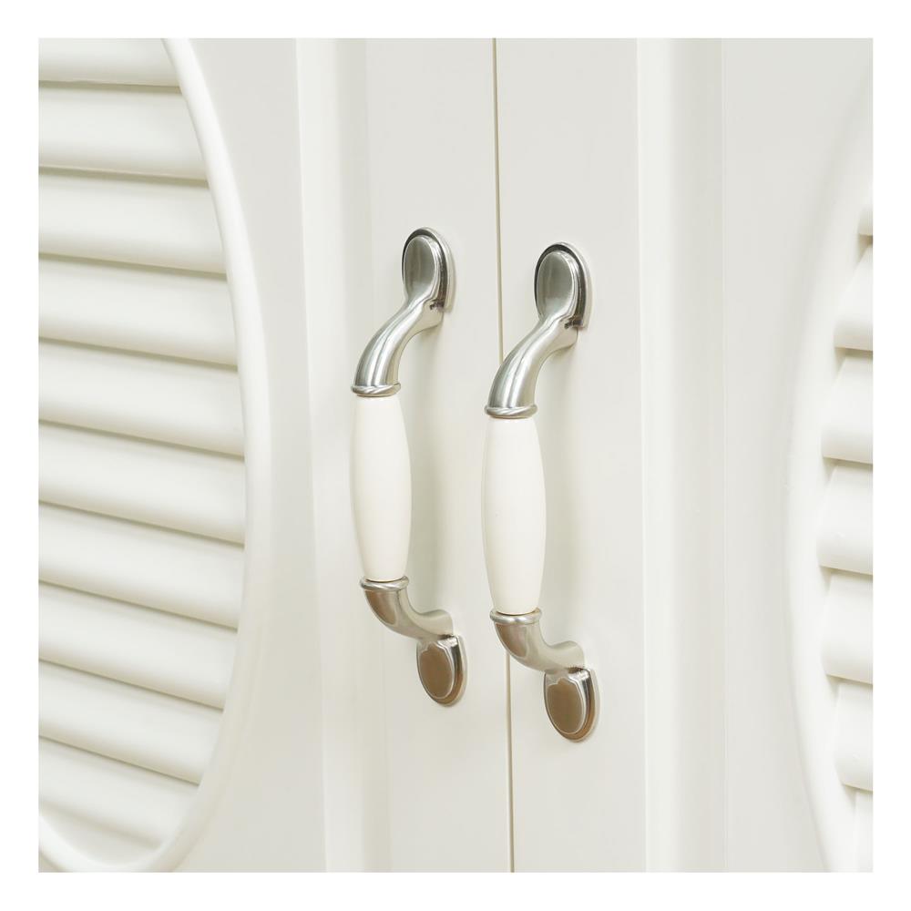 บานซิงค์ ABS CABIN LILLY 85.5x65.5 ซม. สีครีม