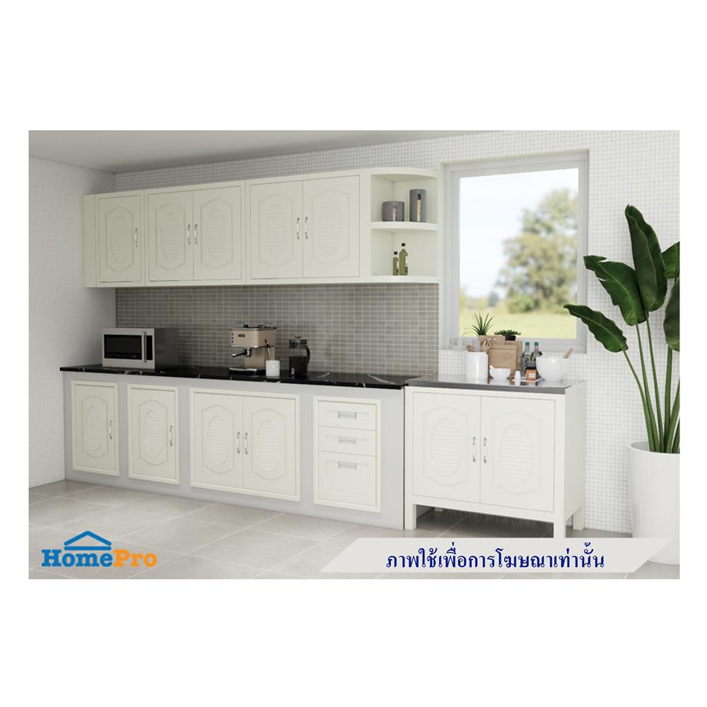 บานซิงค์ ABS CABIN LILLY 85.5x65.5 ซม. สีครีม