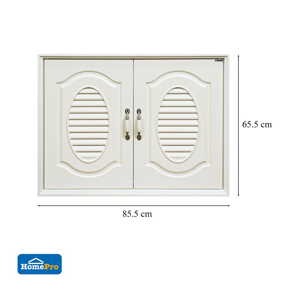 บานซิงค์ ABS CABIN LILLY 85.5x65.5 ซม. สีครีม