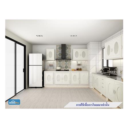 บานซิงค์ ABS CABIN LILLY 85.5x65.5 ซม. สีครีม_4