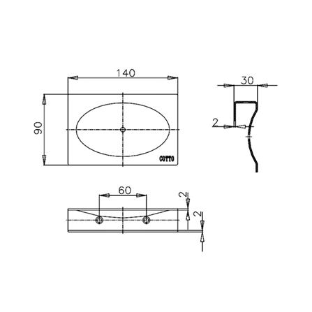ที่ใส่สบู่ COTTO CT035(HM) สเตนเลส_1