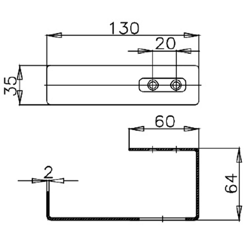 ที่ใส่กระดาษ COTTO CT034(HM) สเตนเลส