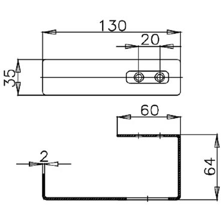 ที่ใส่กระดาษ COTTO CT034(HM) สเตนเลส_1