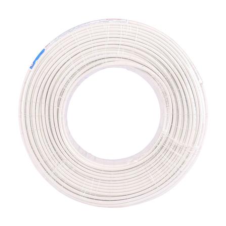 สายไฟ VAF BCC 2x2.5 ตร.มม. 100 ม. สีขาว_1