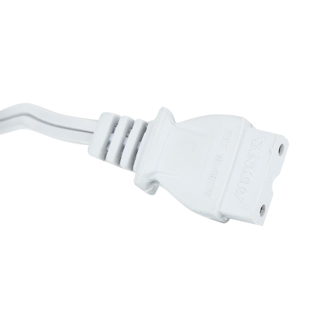 ขั้วหลอดนีออนภายใน SANTORY LH136 40 วัตต์ สีเทา