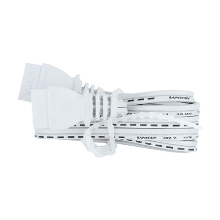 ขั้วหลอดนีออนภายใน SANTORY LH136 40 วัตต์ สีเทา_0