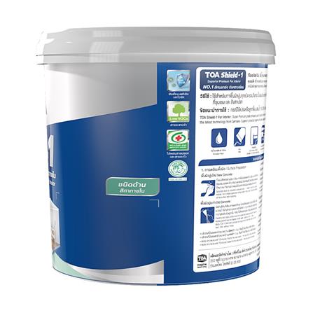 สีน้ำทาภายใน TOA SHIELD-1 BASE D ด้าน 2.5 แกลลอน_2