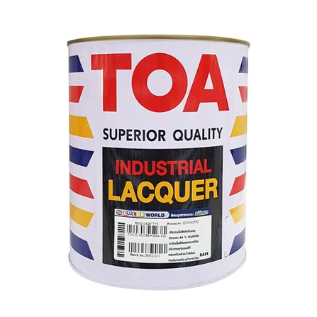 สีพ่นอุตสาหกรรม TOA INDUSTRIAL LACQUER BASE C เงา 1 แกลลอน