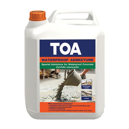 น้ำยาผสมกันรั่วซึม TOA 211 5 ลิตร