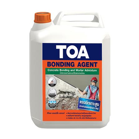 น้ำยาประสานคอนกรีต TOA 112 5 ลิตร