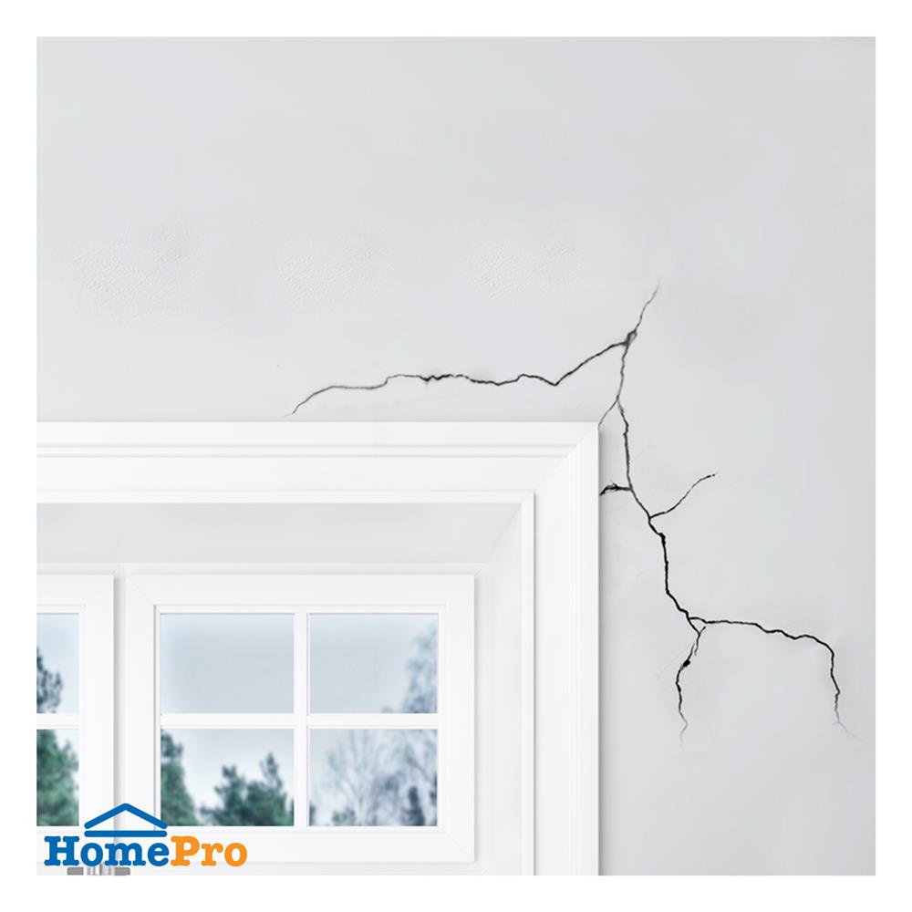 อะคริลิกอุดโป๊ว TOA 302 1 กก. สีขาว