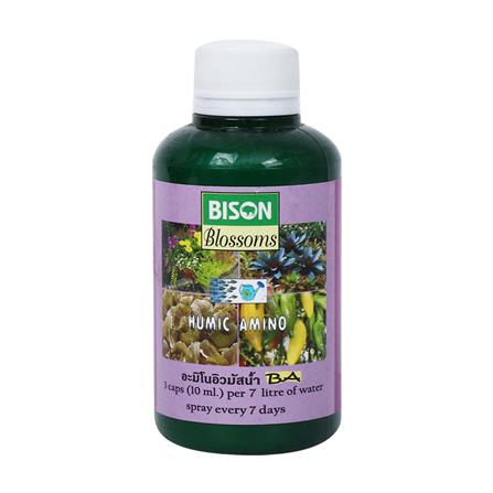 ปุ๋ยอินทรีย์น้ำ สูตรพืชทั่วไป BISON 190 มล.