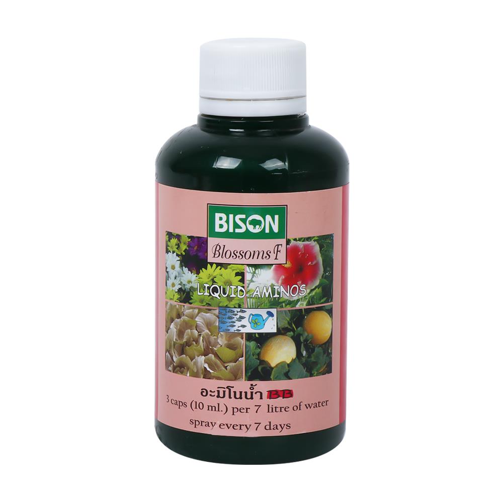 ปุ๋ยอินทรีย์น้ำ สูตรไม้ดอก กล้วยไม้ BISON 190 มล.