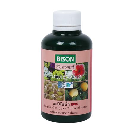 ปุ๋ยอินทรีย์น้ำ สูตรไม้ดอก กล้วยไม้ BISON 190 มล.