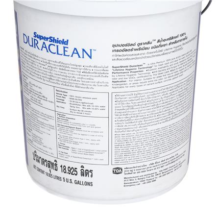 สีรองพื้นปูนเก่า TOA SUPERSHIELD DURACLEAN 5 แกลลอน_1