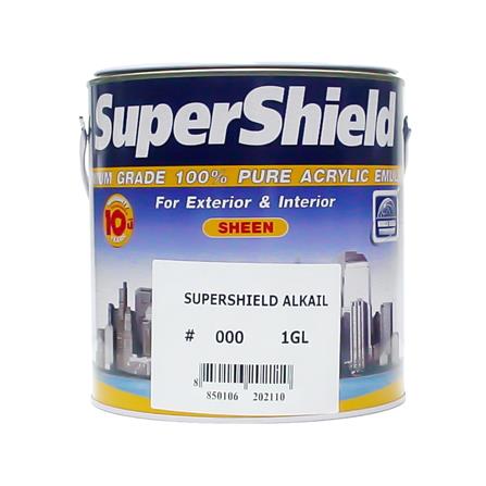 สีรองพื้นปูนใหม่ ชนิดด้าน TOA SUPERSHIELD 000 สีขาว 1 แกลลอน