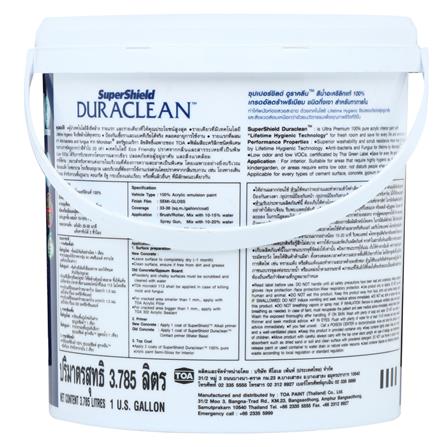 สีรองพื้นปูนเก่า TOA SUPERSHIELD DURACLEAN 1 แกลลอน_1