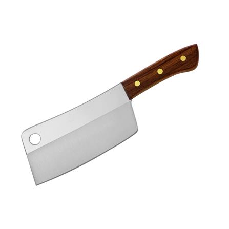 มีดสับ 7 นิ้ว PENGUIN ด้ามไม้