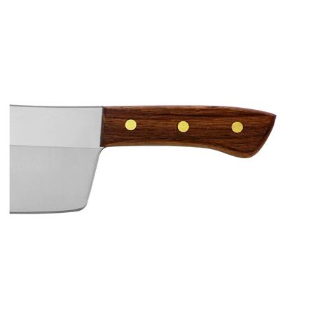 มีดสับ 7 นิ้ว PENGUIN ด้ามไม้_3