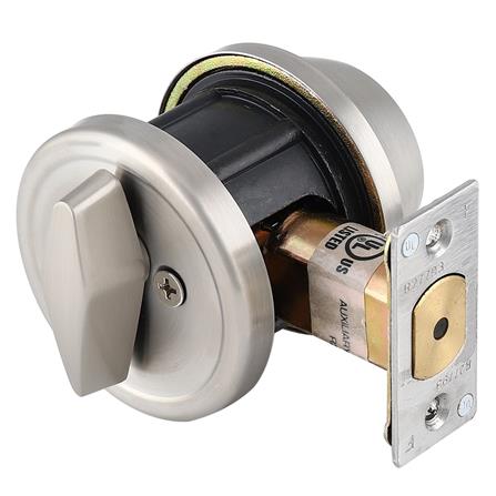 กุญแจลิ้นตาย 1 ด้าน MTL DTSS 8309 สีสเตนเลส