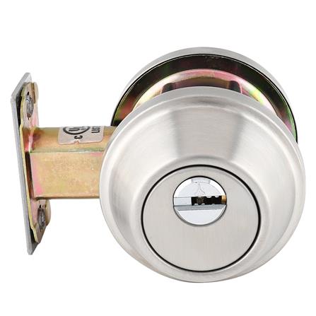 กุญแจลิ้นตาย 1 ด้าน MTL DTSS 8309 สีสเตนเลส_2