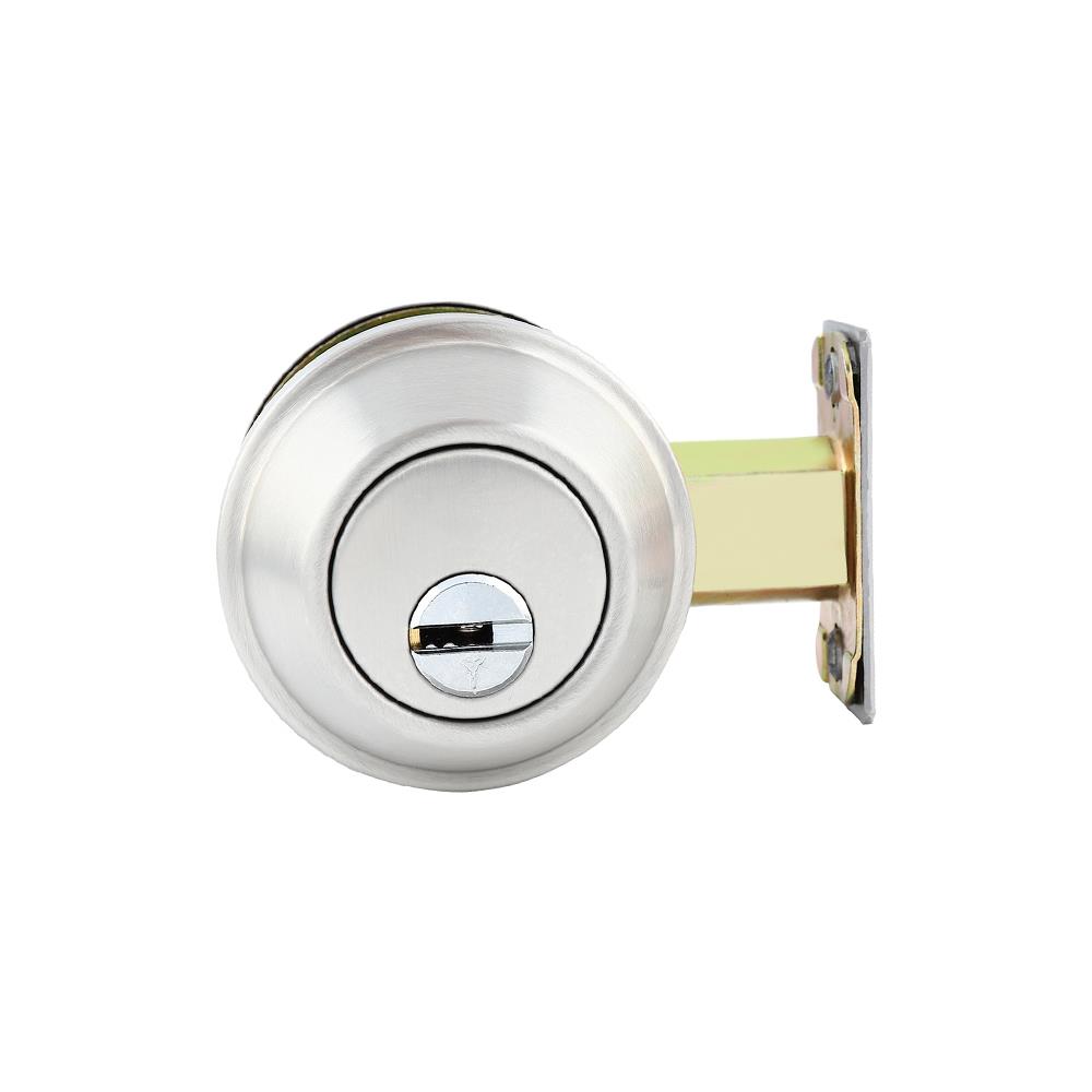 กุญแจลิ้นตาย 1 ด้าน MUL-T-LOCK DTSS 8309 สีสเตนเลส